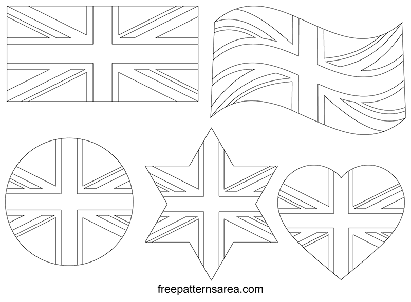 England Flag, National Emblem, UK Banner Transparent