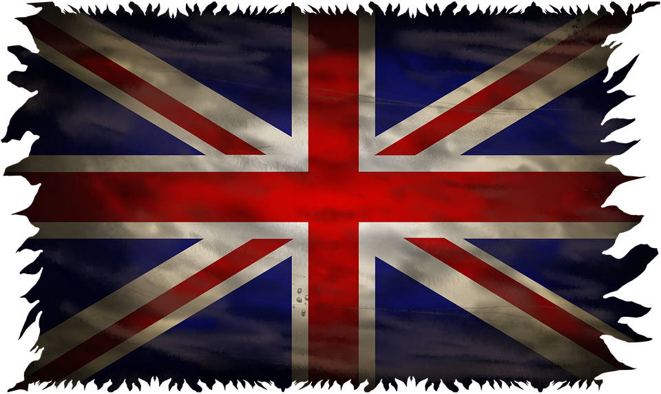 England Flag, No Background, Vector Free PNG