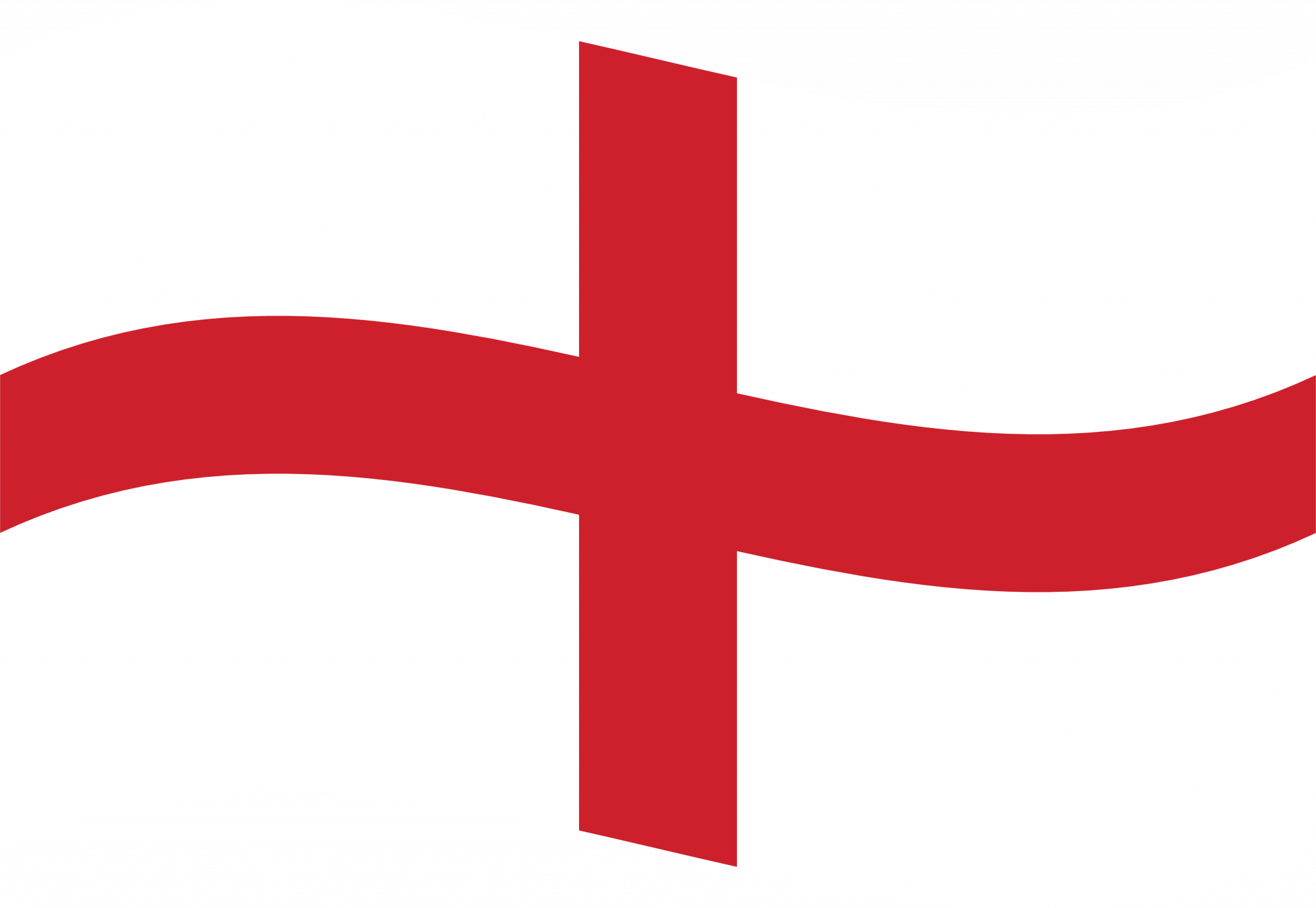 England Flag Vector, Banner, Emblem PNG Image