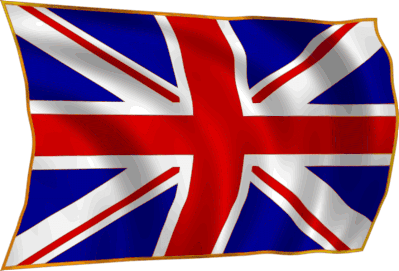 England Flag, High Definition, Digital Asset Transparent