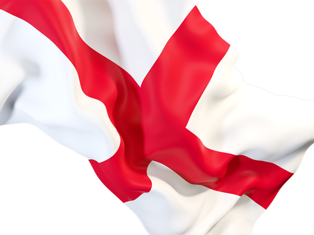 England Flag, National Banner, United Kingdom Transparent