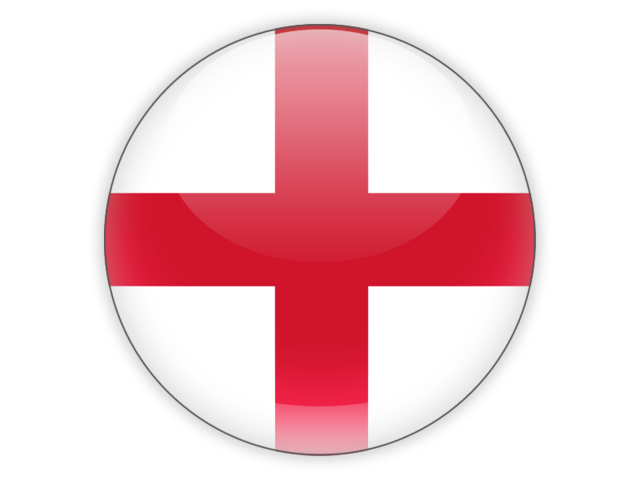 England Flag Vector Transparent