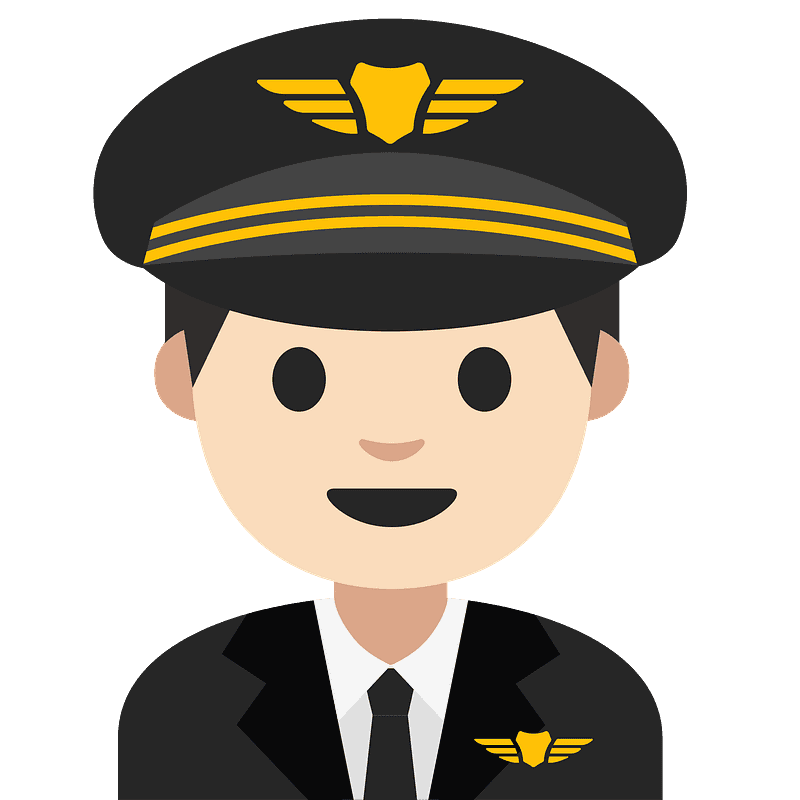 Pilot, Aviation, Emblem PNG