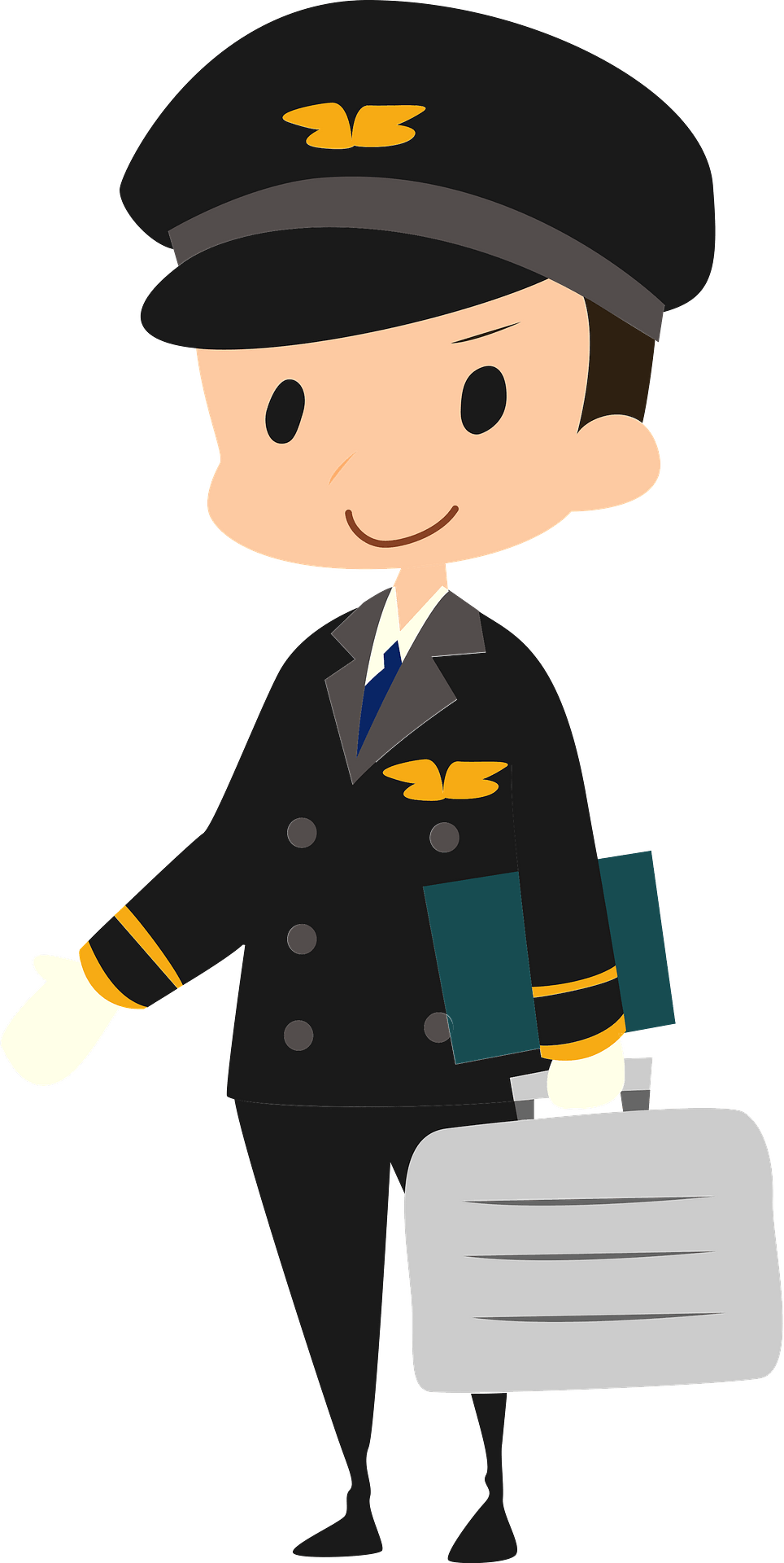 Pilot PNG Free File Download