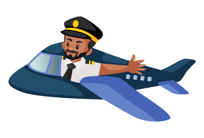 Pilot Clipart, Graphics, Artwork Transparent