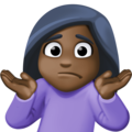 Shrug Emoji Man Transparent PNG | PNG Play