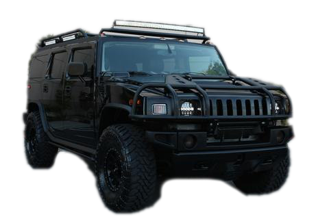 Black Hummer, Vehicle, Download PNG