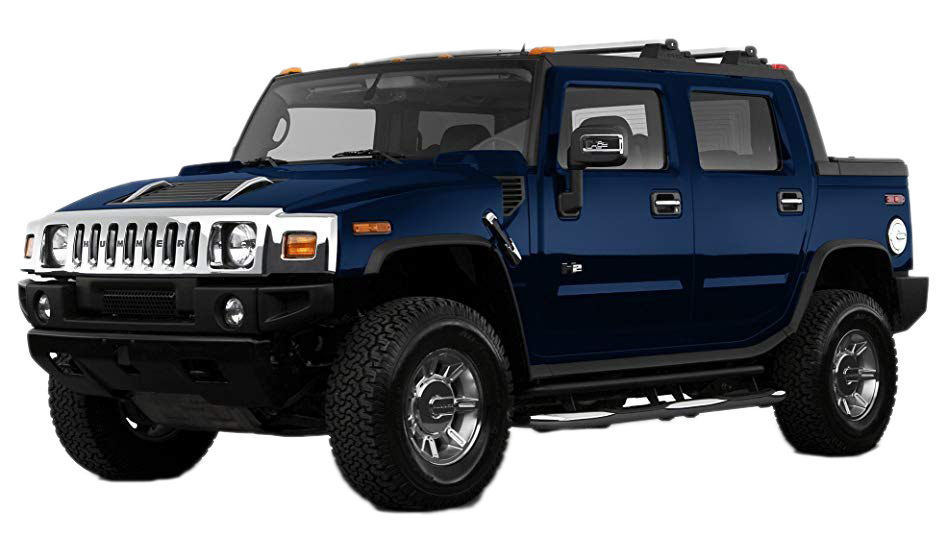 Hummer Outline, Shape, Silhouette PNG Image