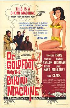 Dr. Goldfoot and the Bikini Machine (1965)