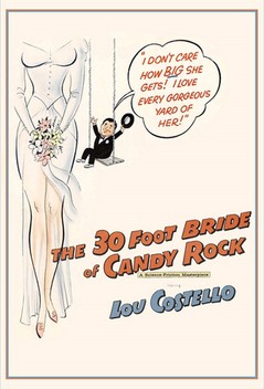 The 30 Foot Bride of Candy Rock (1959)