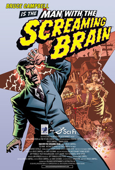 Man with the Screaming Brain (2005)