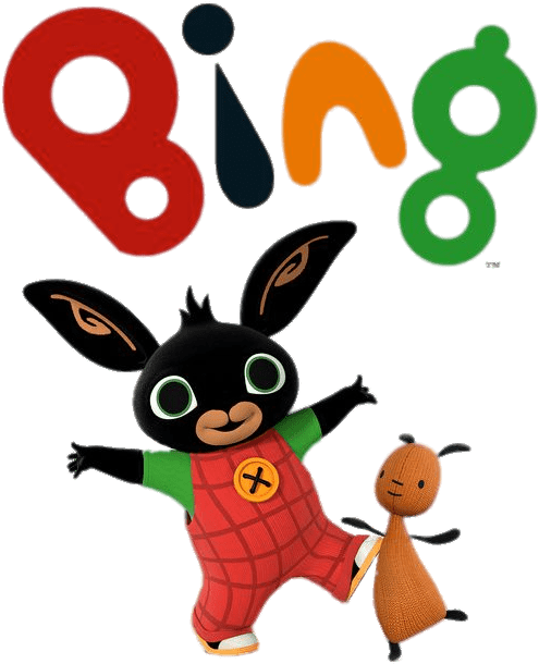 Download Bing Bunny Logo - Bing Cbeebies - ClipartKey