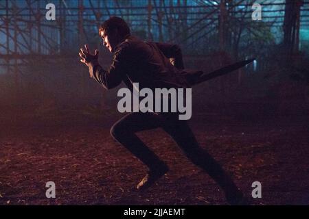 LOGAN LERMAN, PERCY JACKSON: SEA OF MONSTERS, 2013 Stock Photo