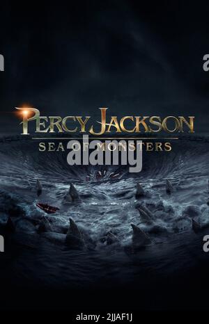 MOVIE POSTER, PERCY JACKSON: SEA OF MONSTERS, 2013 Stock Photo