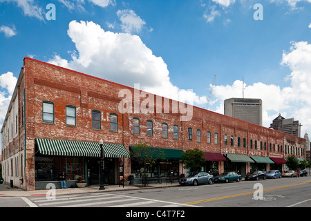 North Market building located in the Short North area of Columbus Ohio Stock Photo