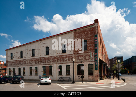 North Market building located in the Short North area of Columbus Ohio Stock Photo