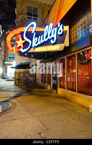 Skully's located in the Short North area of Columbus Ohio Stock Photo