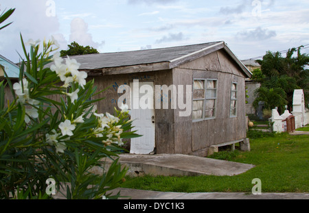 Grand Cay, Bahamas local home Stock Photo