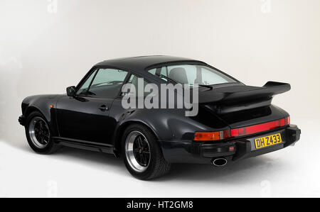 1988 Porsche 930 Turbo Artist: Unknown. Stock Photo