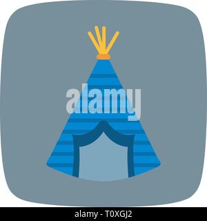 Illustration Tipi  Icon Stock Photo