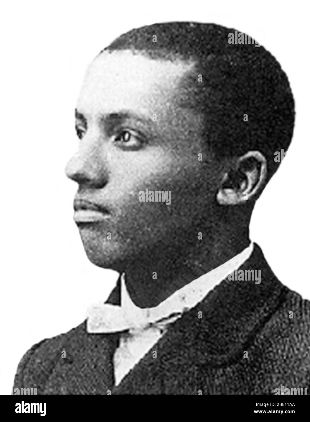 Carter G. Woodson, Black History Pioneer Stock Photo