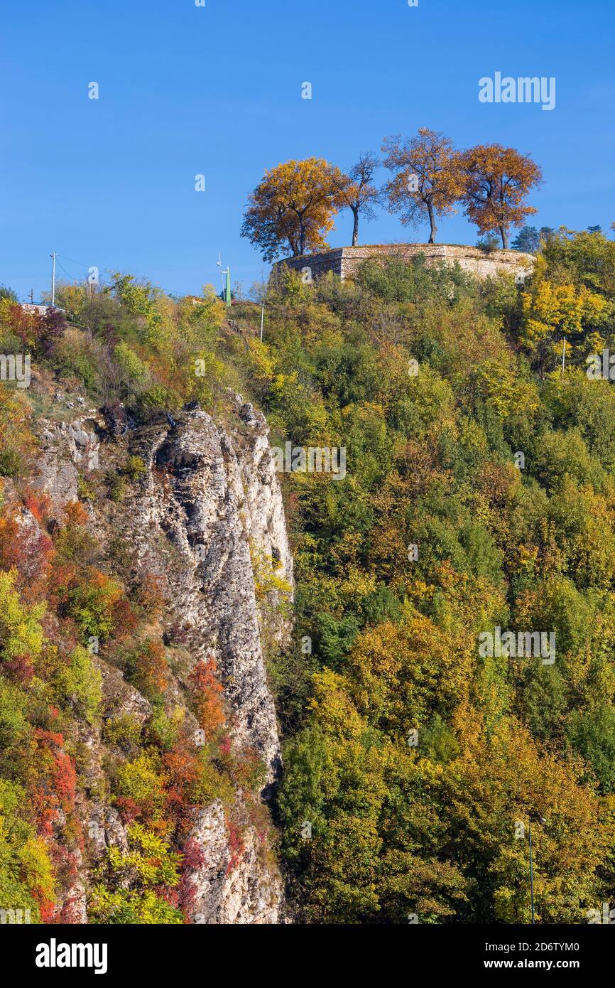 Bosnia and Herzegovina, Sarajevo, View of Zuta Tabija viewpoint Stock Photo