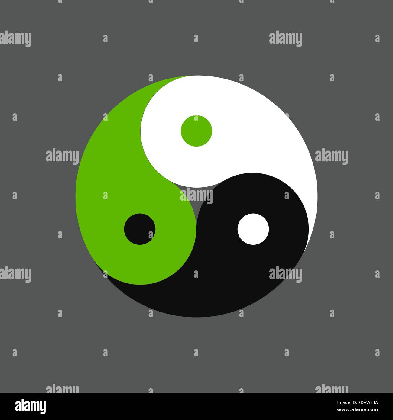 Triple yin yang Stock Vector Images - Alamy