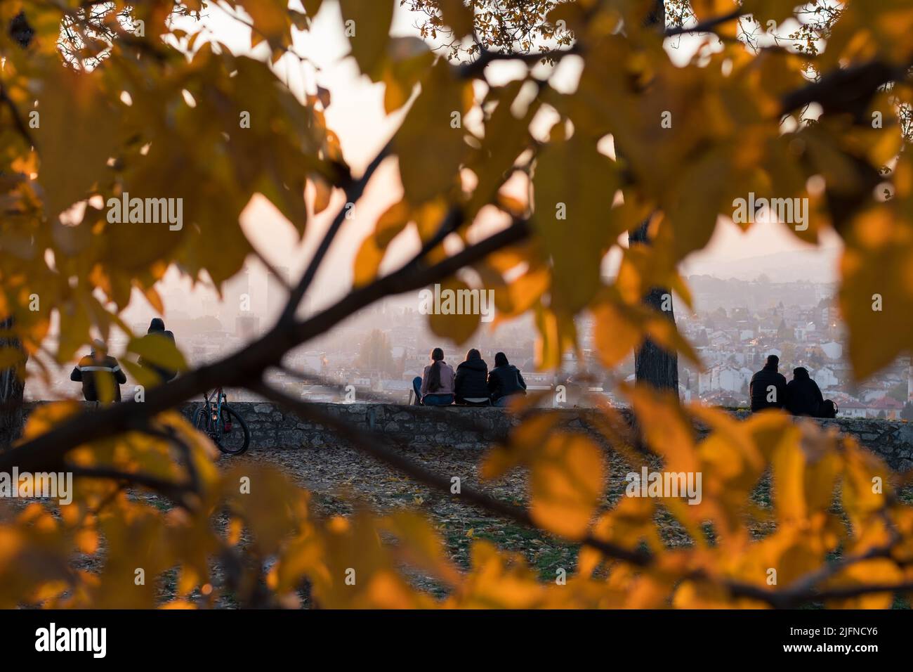 Sarajevo Stock Photo