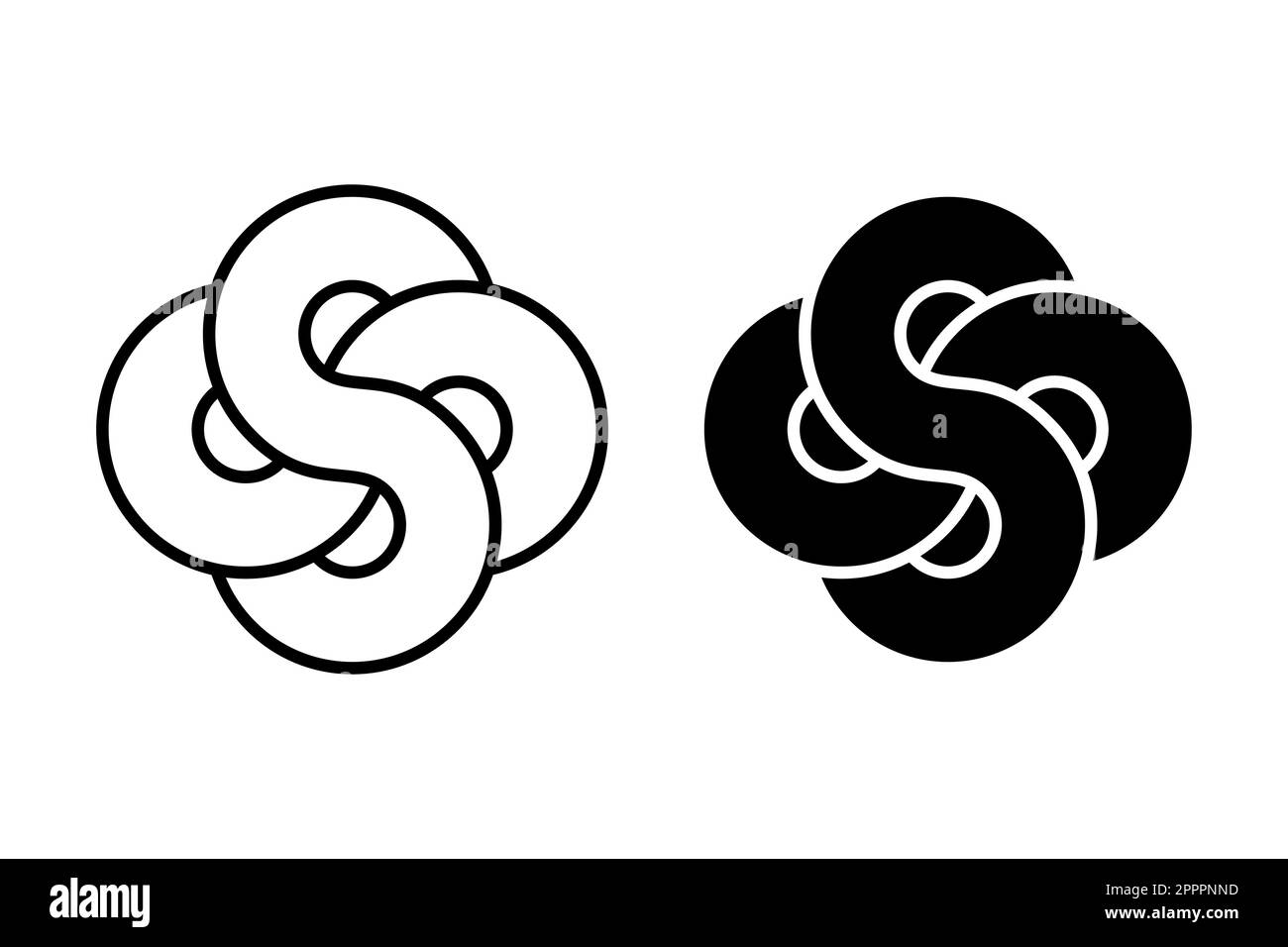 Double Infinity Symbol Clip Art