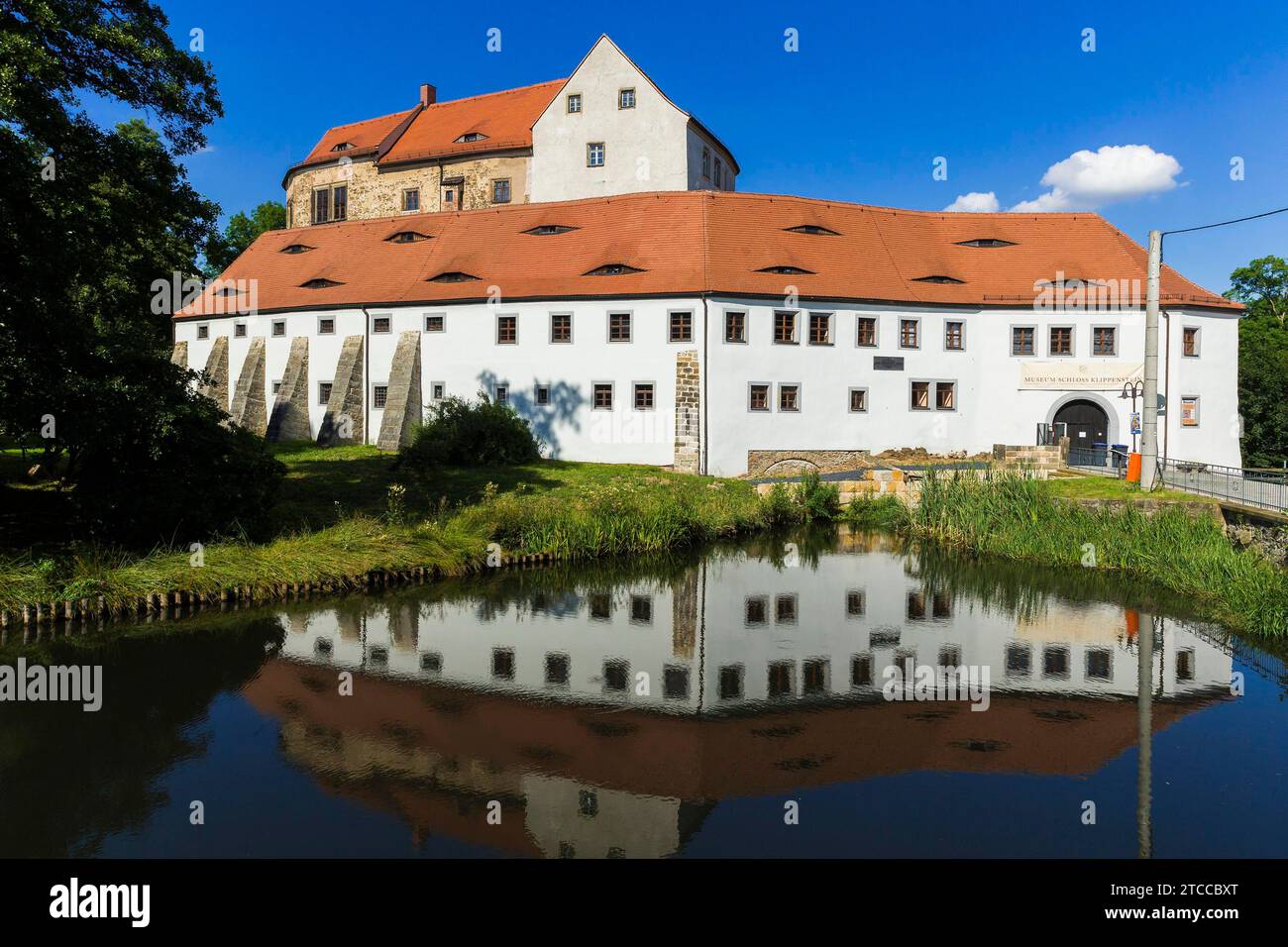 Radeberg Klippenstein Castle Stock Photo