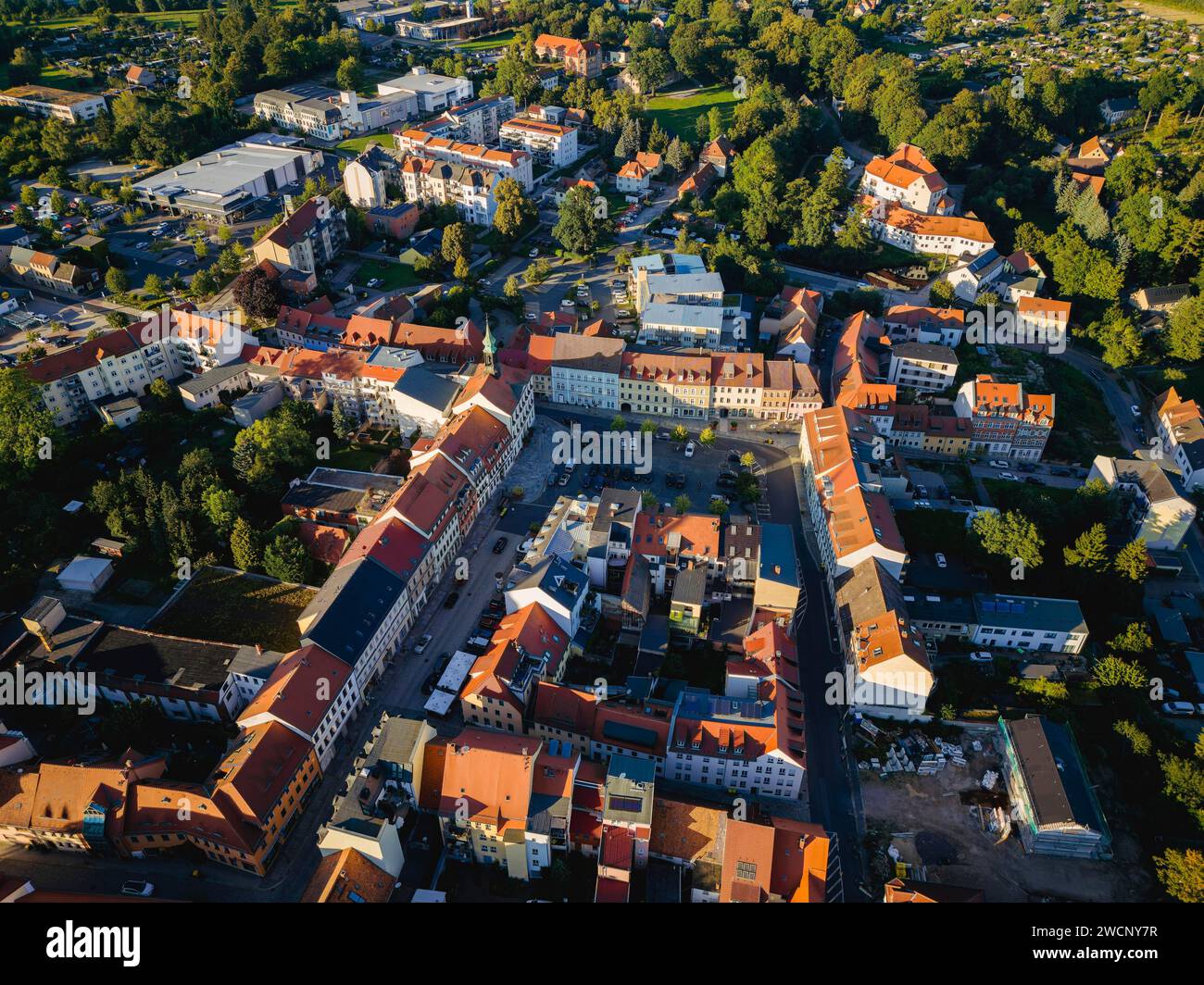 Radeberg, Saxony, Germany Stock Photo