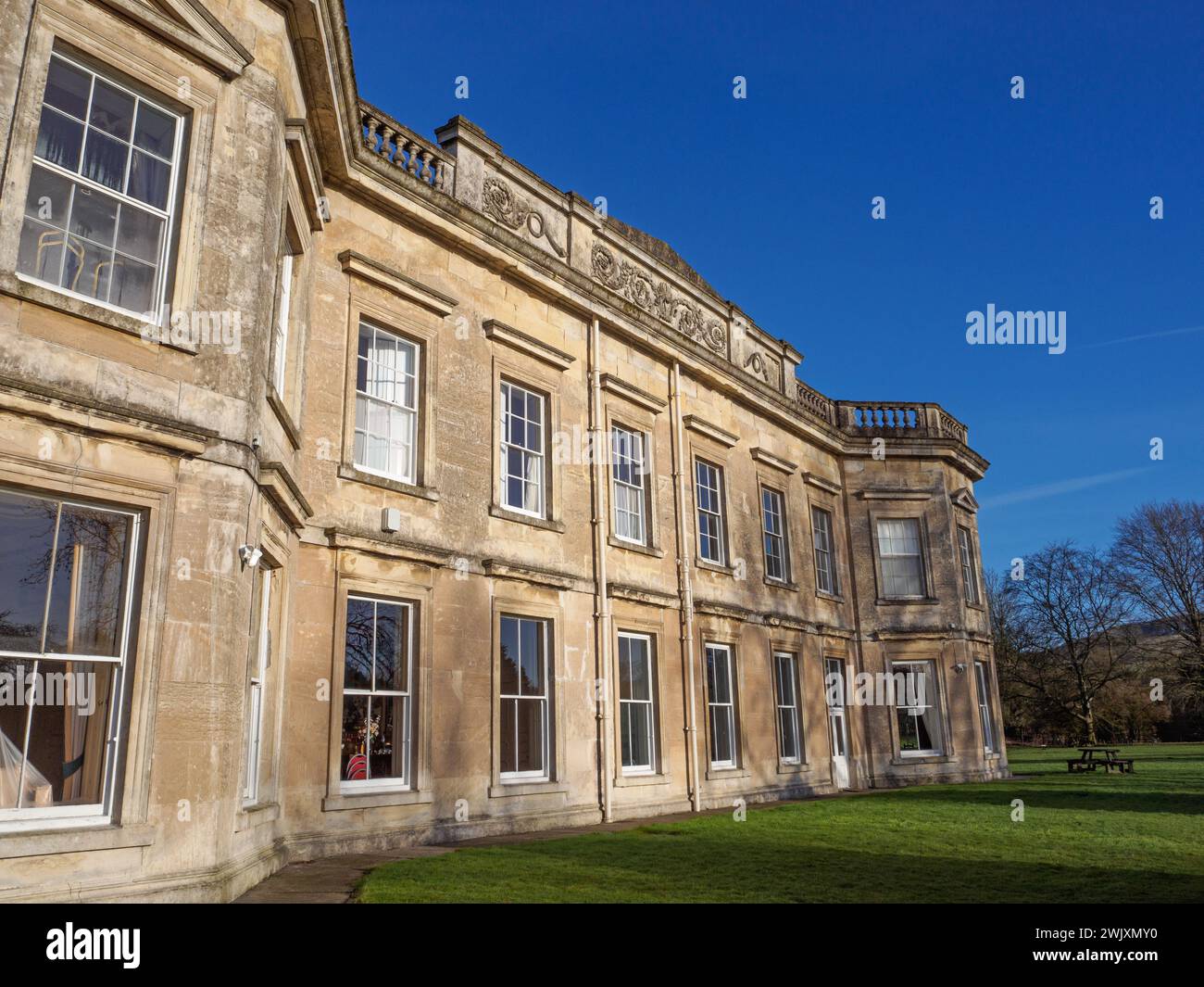 Kilnwick Percy Hall southern aspect Stock Photo