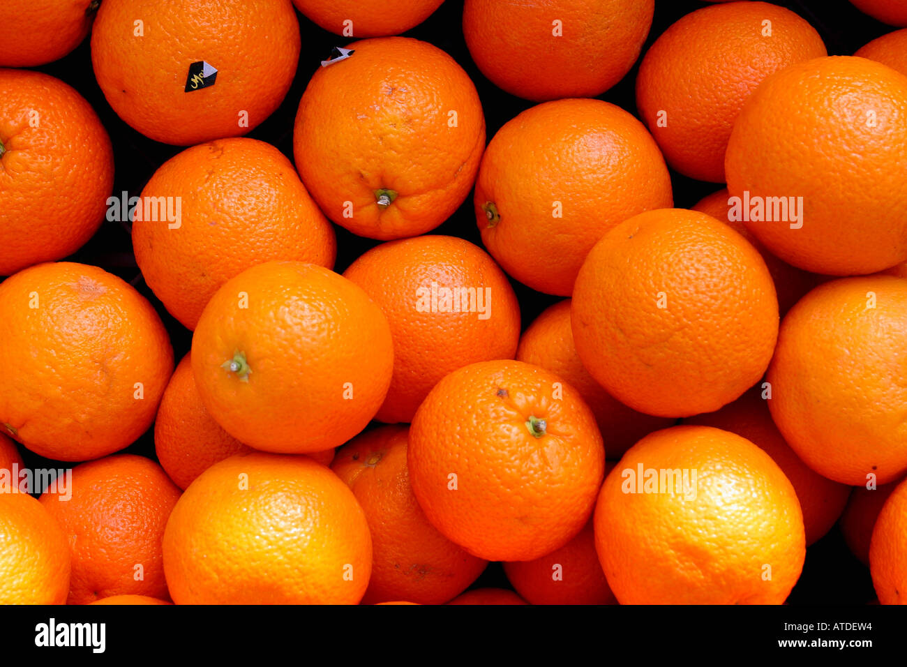 Oranges, orange Stock Photo