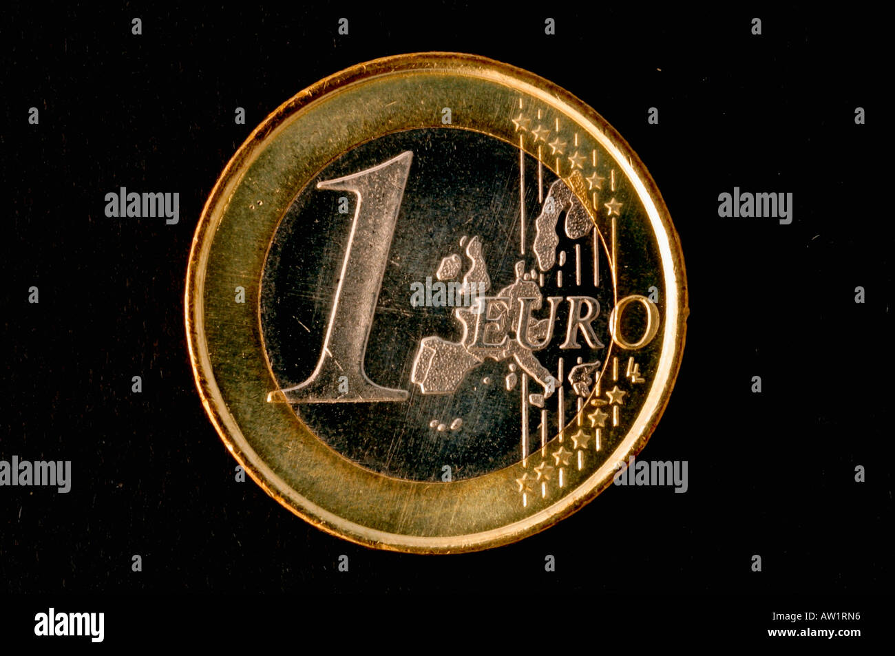 Euro, coin Stock Photo