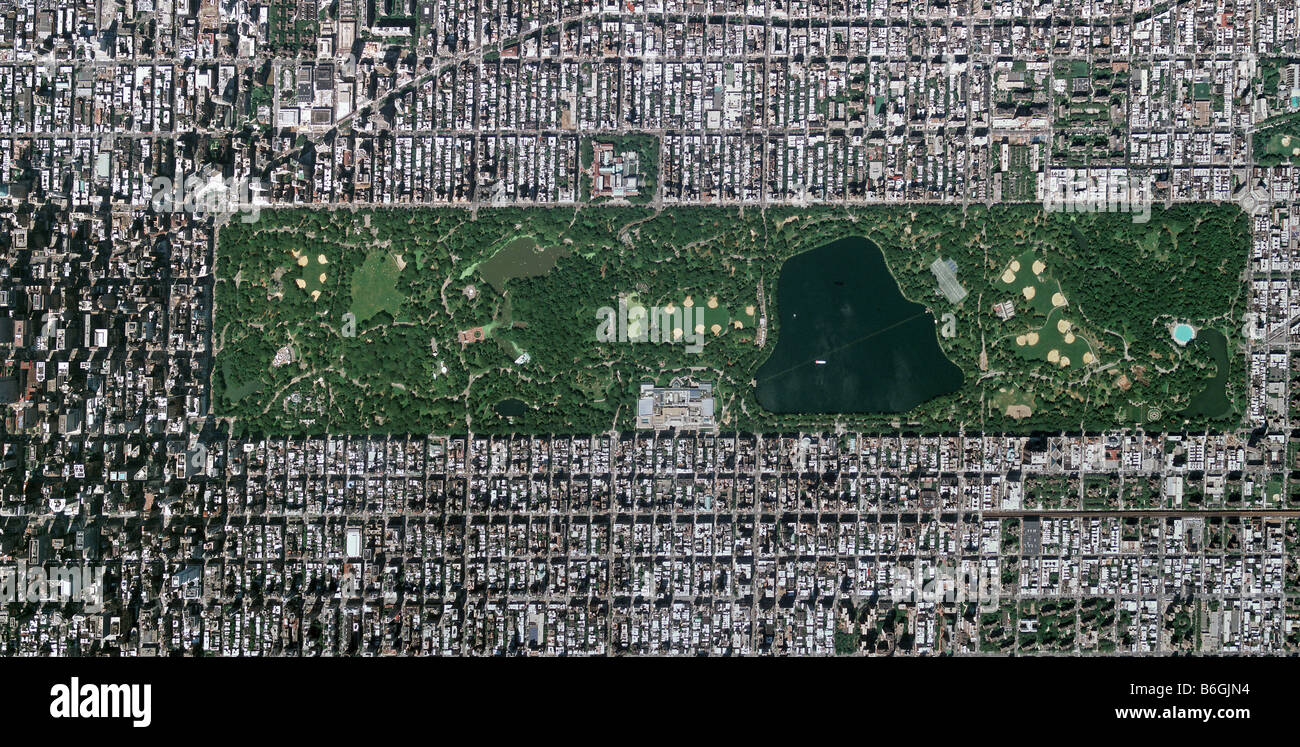 Detailed Central Park Map