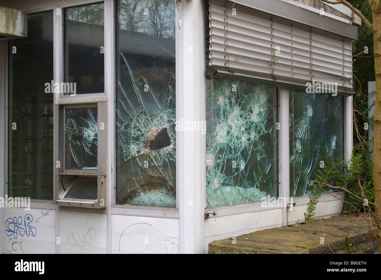 Former French Embassy 10 years after the relocation of the government and the Bundestag to Berlin, Bonn, North Rhine-Westphalia Stock Photo