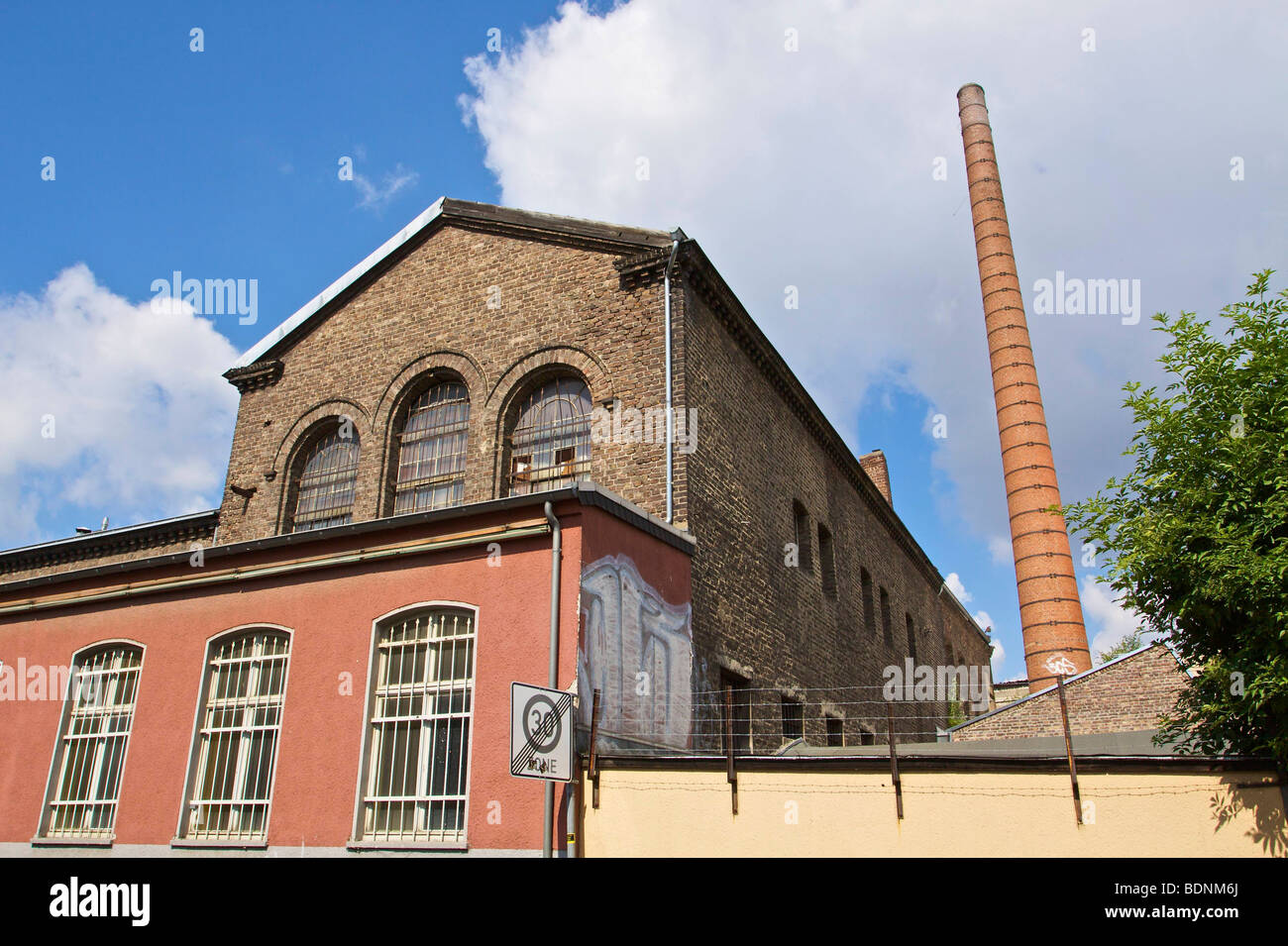 Building of the former Kurfuerstenbrauerei brewery in Bonn, North Rhine-Westphalia, Germany, Europe Stock Photo