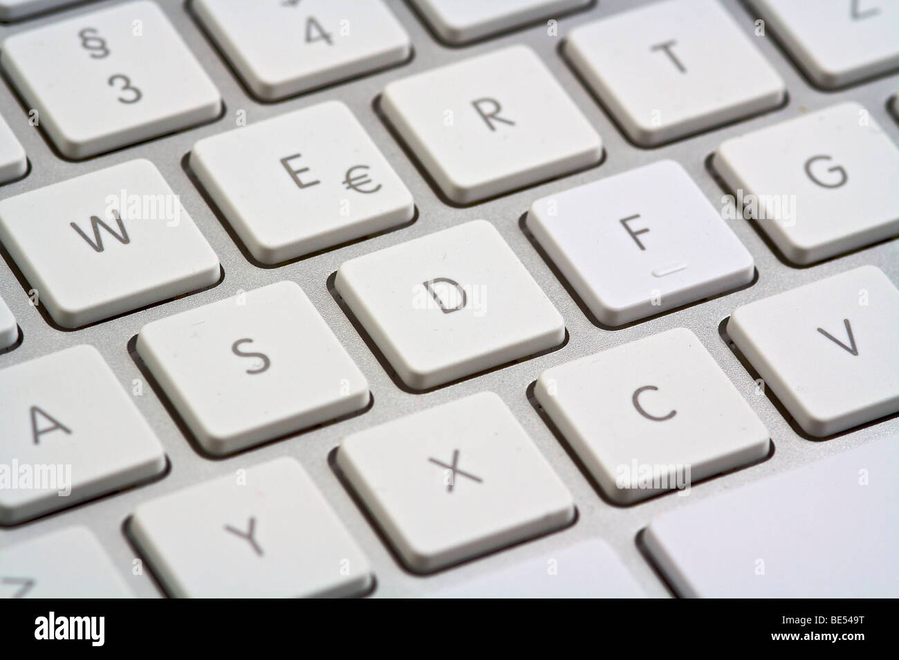 Computer keyboard Stock Photo