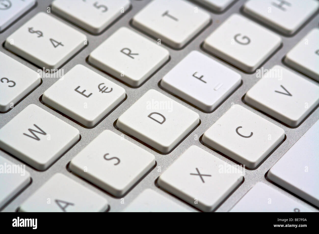 Computer keyboard Stock Photo