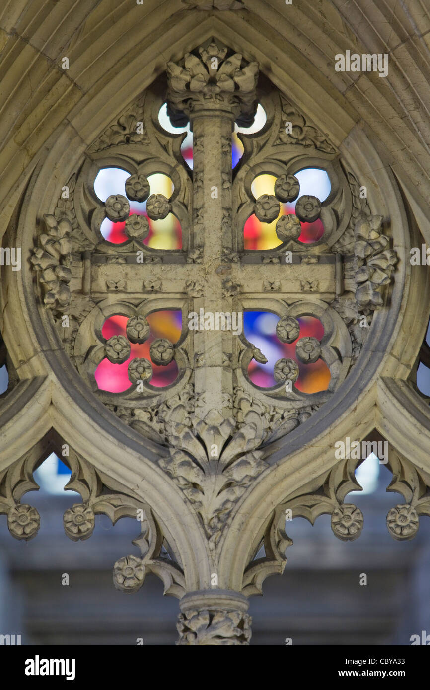 Holy Trinity Church, Hull, East Yorkshire. Stock Photo