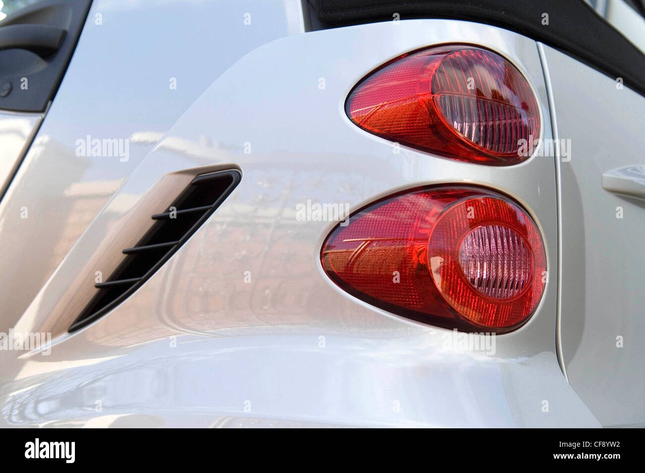 Smart car Brabus. Stock Photo