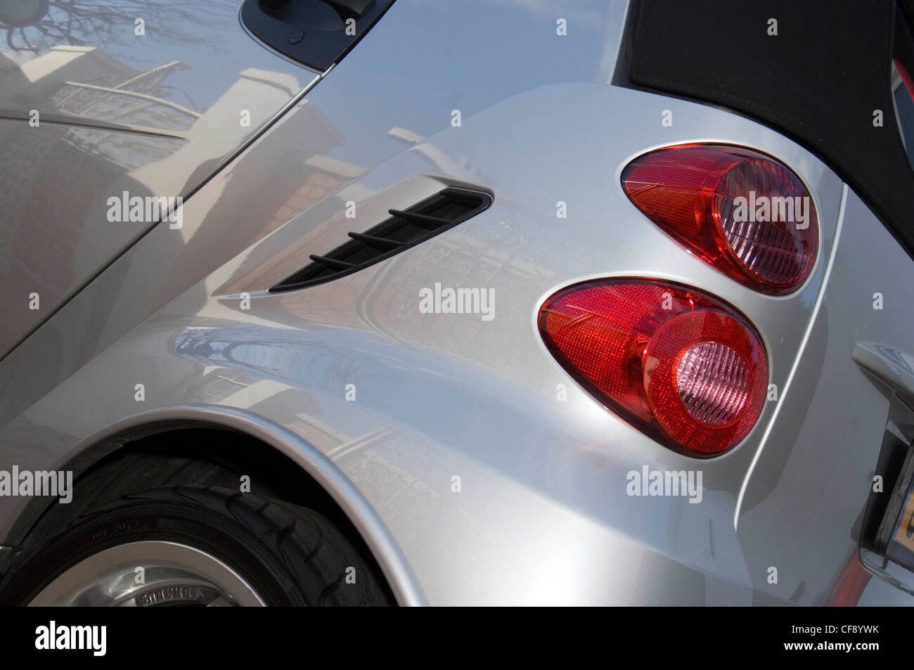 Smart car Brabus. Stock Photo