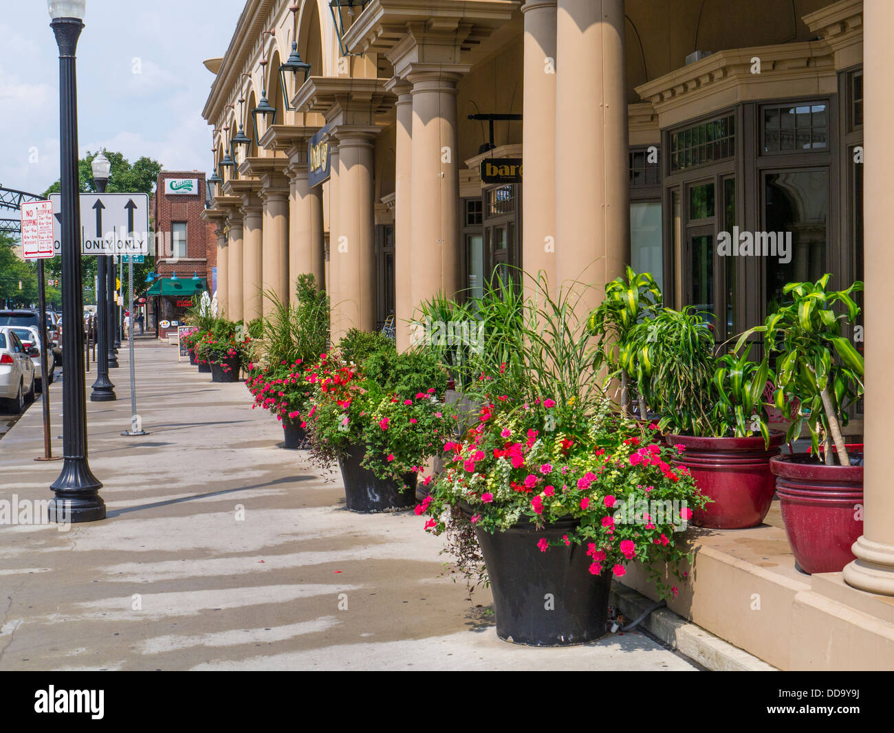 Short North area of Columbus Ohio United States Stock Photo