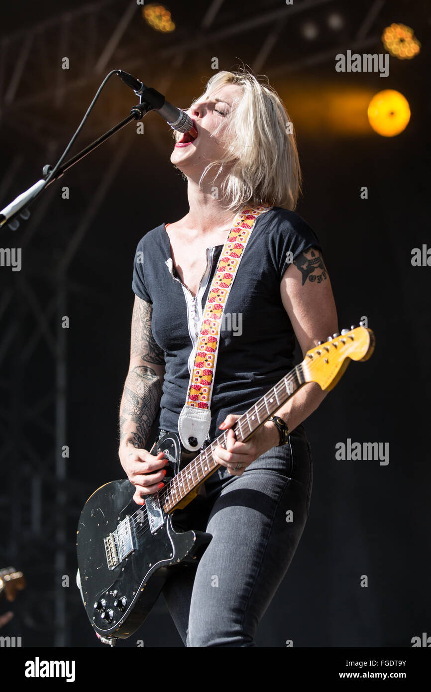 Brody Dalle Stock Photo