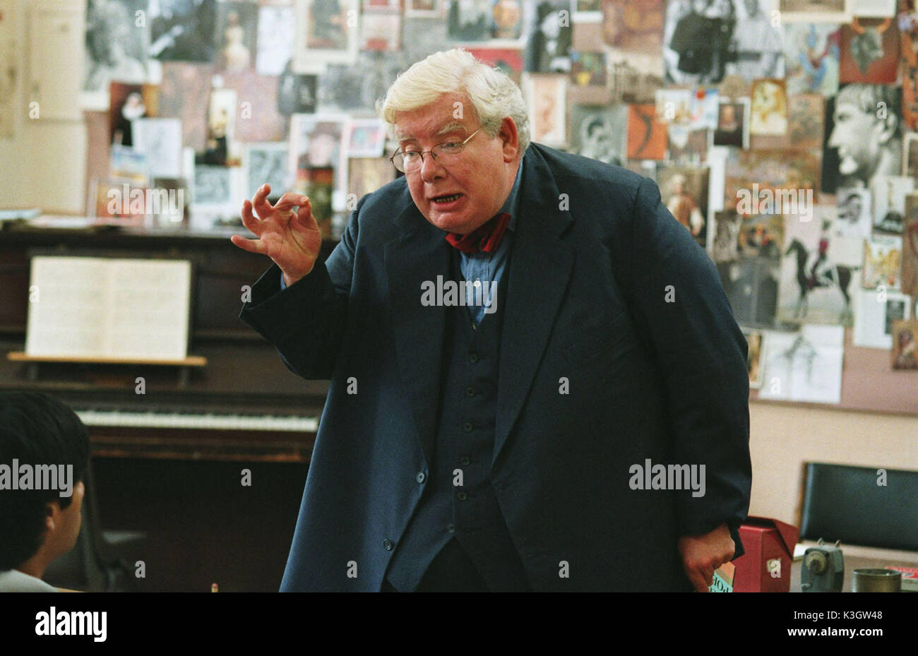 THE HISTORY BOYS Richard Griffiths as HECTOR      Date: 2006 Stock Photo