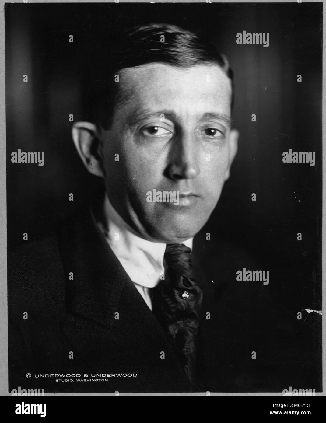 .William Harrison Hays, Sr (1879-1954), who served as U S. Postmaster General and the head of the Motion Picture Producers and Distributors of America, Washington, DC, 1922, Washington, DC, 1922 Stock Photo