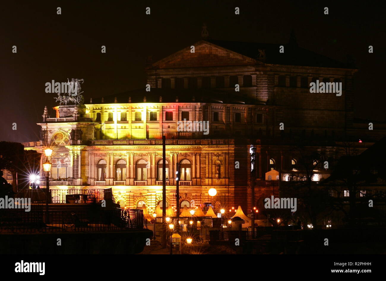 semperoperaball Stock Photo