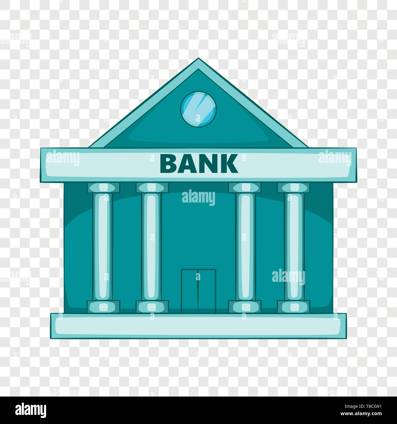 Swiss Bank icon, cartoon style Stock Vector Image & Art - Alamy