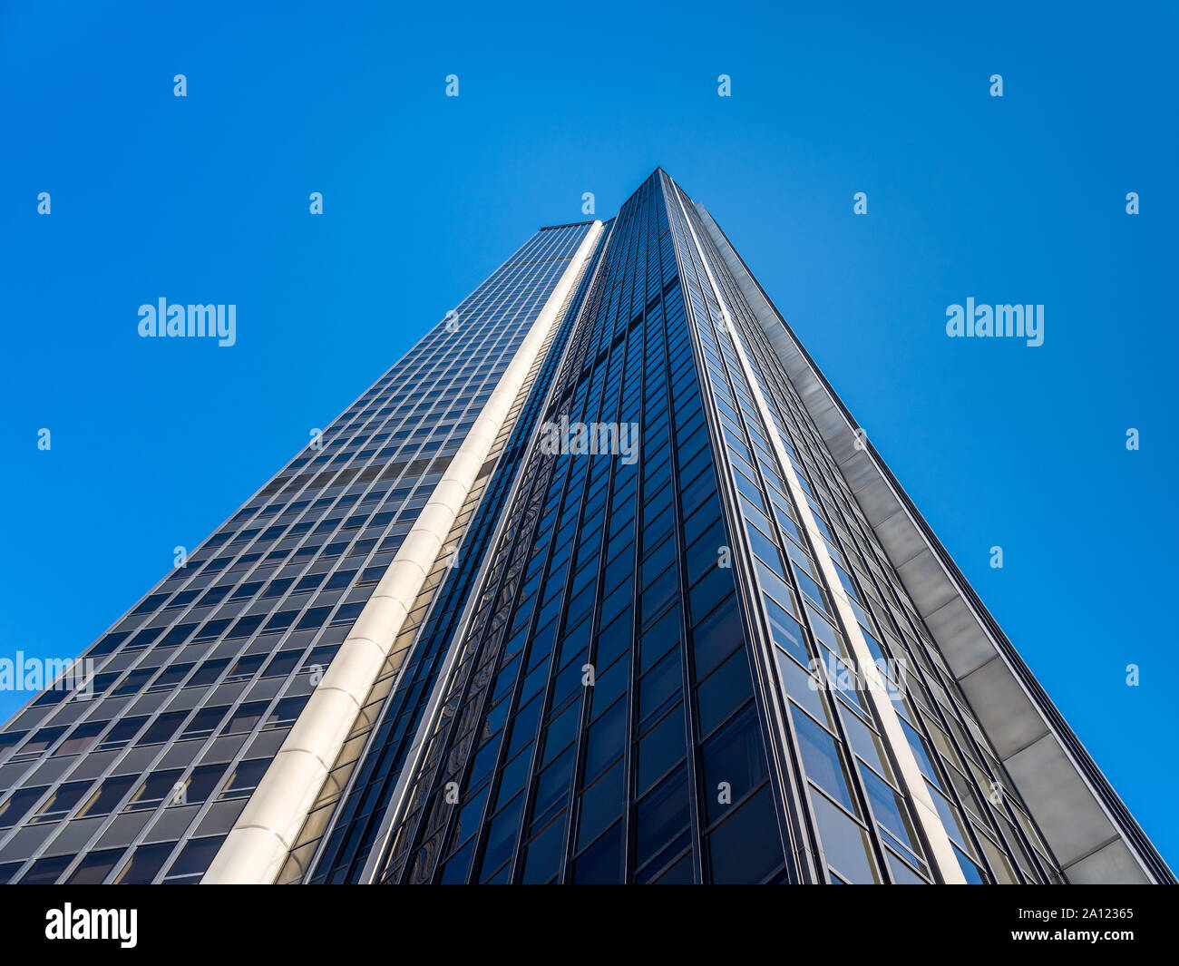 Tour Montparnasse Office Tower, Paris, Frankreich. Stockfoto