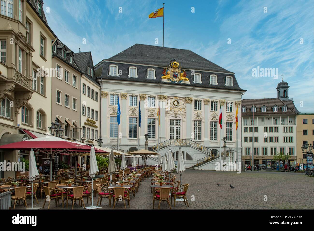 Rathaus, Bonn, Nordrhein-Westfalen, Deutschland Stockfoto